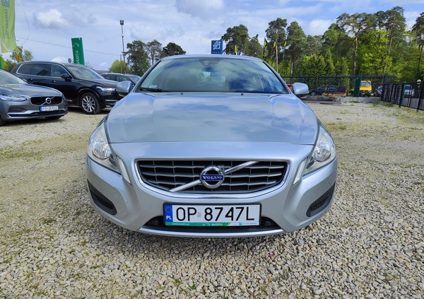 Volvo S60 cena 27900 przebieg: 334000, rok produkcji 2011 z Szczytno małe 326